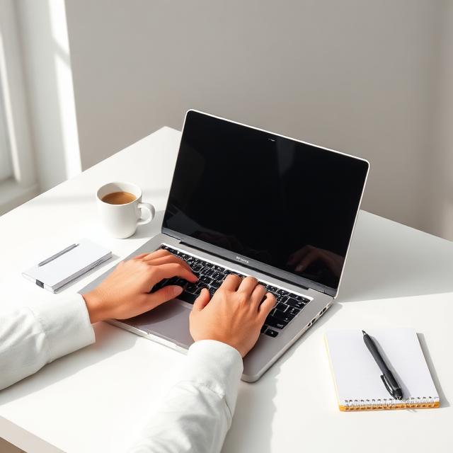 Professional workspace representing distressed M&A advisory