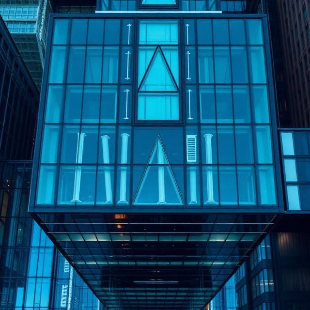 Modern glass building representing strategic acquisitions